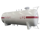 Tanque de almacenamiento de gas LPG de petróleo butano propano subterráneo 200m3