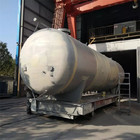 tanque de almacenamiento de gas LPG del recipiente de presión 100m3 para el transporte