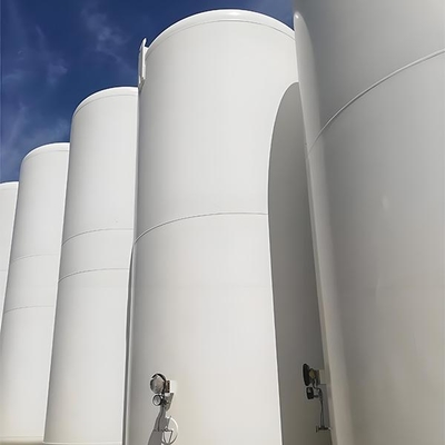Performance de aislamiento óptimo Tanques de almacenamiento criogénicos verticales de GNL Tecnología avanzada