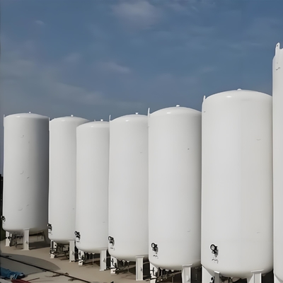 Performance de aislamiento óptimo Tanques de almacenamiento criogénicos verticales de GNL Tecnología avanzada