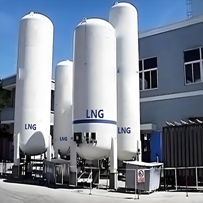 Performance de aislamiento óptimo Tanques de almacenamiento criogénicos verticales de GNL Tecnología avanzada