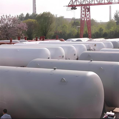 Tanque de almacenamiento criogénico horizontal de GNL de 5-200 m3 aislado con rendimiento óptimo