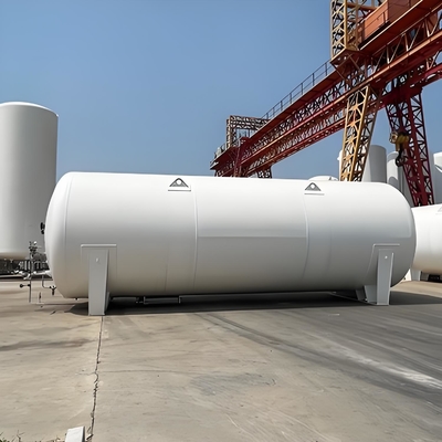 Tanque de almacenamiento criogénico horizontal de GNL de 5-200 m3 aislado con rendimiento óptimo