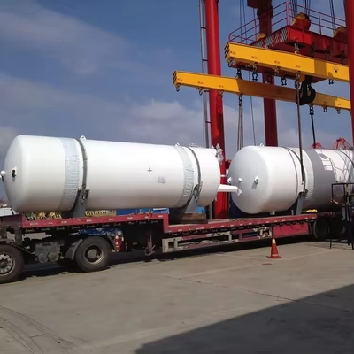 Q345R Tanques de almacenamiento de dióxido de carbono líquido criogénico de 20 m3