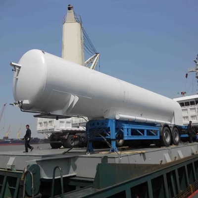 Q345R Tanques de almacenamiento de dióxido de carbono líquido criogénico de 20 m3