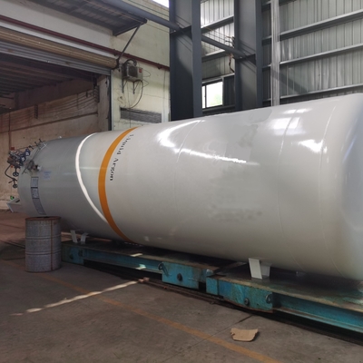 Q345R Tanques de almacenamiento de dióxido de carbono líquido criogénico de 20 m3