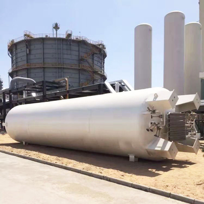 Q345R Tanques de almacenamiento de dióxido de carbono líquido criogénico de 20 m3