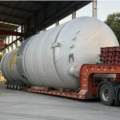 100-20000L ASME Acero criogénico a presión atmosférica GNL / GNC / GLP cilindro de gas / tanque de almacenamiento