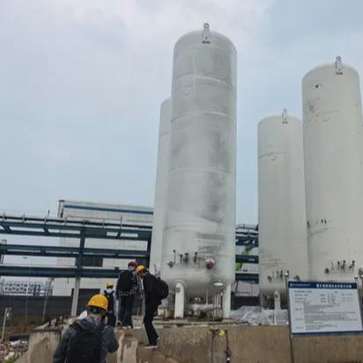 100-20000L ASME Acero criogénico a presión atmosférica GNL / GNC / GLP cilindro de gas / tanque de almacenamiento