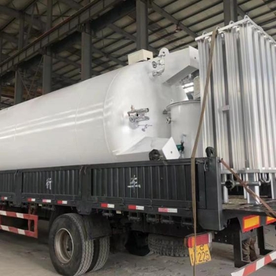 Capacidad del tanque de almacenamiento de dióxido de carbono líquido criogénico