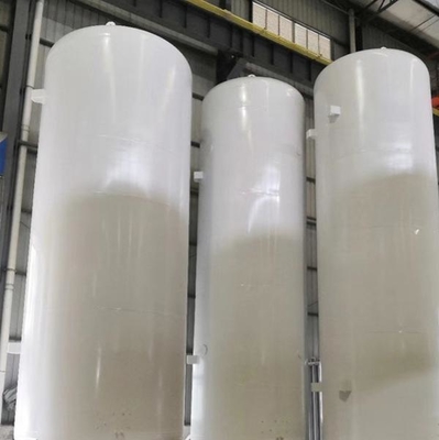 Tanque de almacenamiento criogénico vertical de 1000L 3000L 5000L para oxígeno líquido y nitrógeno