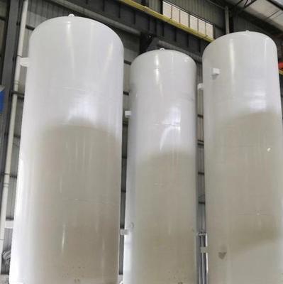 En el caso de las instalaciones de recolección de oxígeno líquido, se utilizará un tanque de almacenamiento criogénico vertical de 1000L a 5000L.
