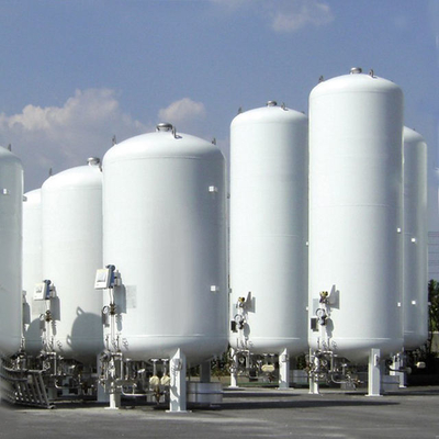 5 toneladas grandes depósitos de líquido criogénico contenedor de CO2 depósitos de GNL para nitrógeno