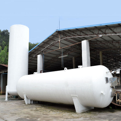 5 toneladas grandes depósitos de líquido criogénico contenedor de CO2 depósitos de GNL para nitrógeno