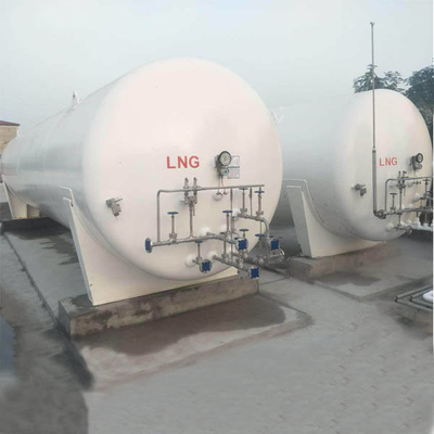 5 toneladas grandes depósitos de líquido criogénico contenedor de CO2 depósitos de GNL para nitrógeno