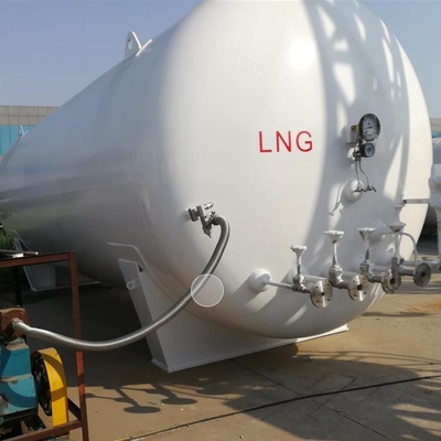 Tanque avanzado de almacenamiento de LPG criogénico seguro con capacidad de 10 mt y volumen de 20000 litros