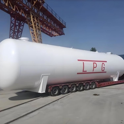 Tanque avanzado de almacenamiento de LPG criogénico seguro con capacidad de 10 mt y volumen de 20000 litros