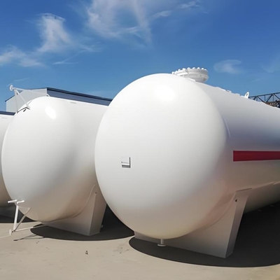 Tanque avanzado de almacenamiento de LPG criogénico seguro con capacidad de 10 mt y volumen de 20000 litros
