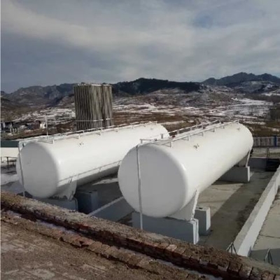 30m3 Tanque de almacenamiento criogénico para oxígeno líquido, nitrógeno y argón
