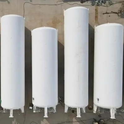 30m3 Tanque de almacenamiento criogénico para oxígeno líquido, nitrógeno y argón