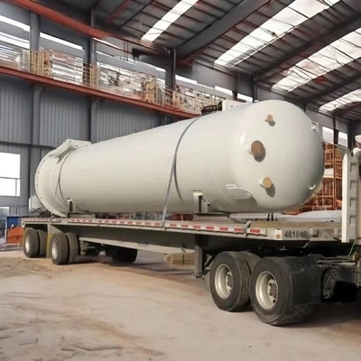 Tanque de almacenamiento de GLP de 5m3, acero inoxidable 316L, multifuncional y resistente a la corrosión