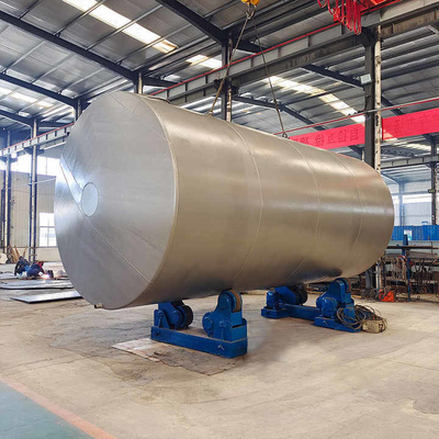Tanque de almacenamiento de GLP de 5m3, acero inoxidable 316L, multifuncional y resistente a la corrosión