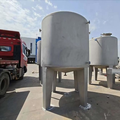 Tanque de almacenamiento de GLP de 5m3, acero inoxidable 316L, multifuncional y resistente a la corrosión