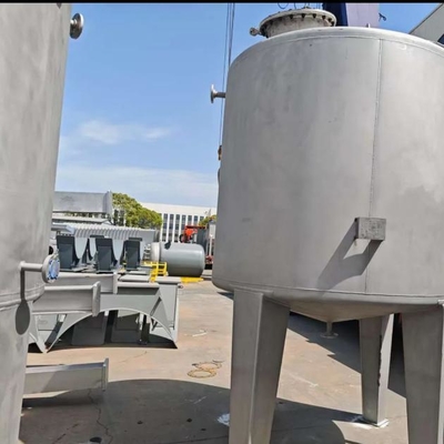 Tanque de almacenamiento de GLP de 5m3, acero inoxidable 316L, multifuncional y resistente a la corrosión