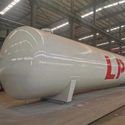 Tanque de almacenamiento de gas GLP ASME Estándar 100 Toneladas 35m3