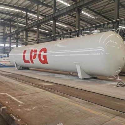 Tanque de almacenamiento de gas GLP ASME Estándar 100 Toneladas 35m3