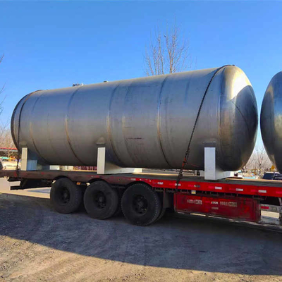 Tanque de almacenamiento de gas GLP ASME Estándar 100 Toneladas 35m3