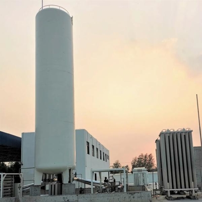 En el caso de las instalaciones de almacenamiento de gas natural licuado de 10 m3 y 20 m3