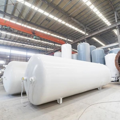 Tanque de almacenamiento criogénico de GNL horizontal de 50 m3 0.8 MPa para la industria química