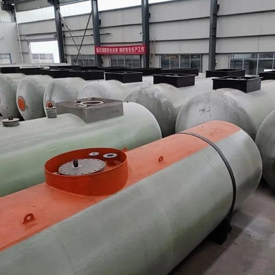 40m3 50m3 60m3 SGS Tanque de almacenamiento de aceite de combustible