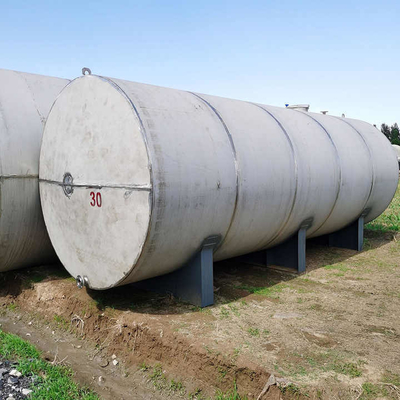 Tanque de almacenamiento de gas licuado de petróleo (GLP) y fuel oil AMSE 10000-50000L