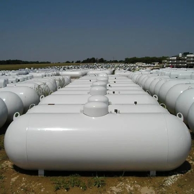 Tanque de almacenamiento de gas GLP al mejor precio 2025 ASME 10 toneladas