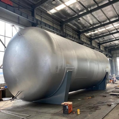 Tanque de almacenamiento de gas de LPG de 40 toneladas para la instalación de estaciones de LPG