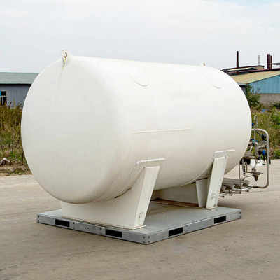 Contenedor de presión de GLP de acero inoxidable de 100000 m3 a 30000 m3 Uso industrial