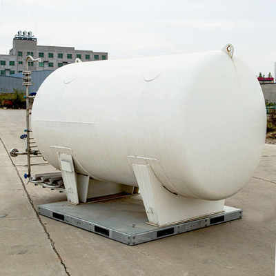 Contenedor de presión de GLP de acero inoxidable de 100000 m3 a 30000 m3 Uso industrial