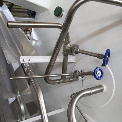 Tanques de almacenamiento de líquidos criogénicos de 3000L para uso hospitalario