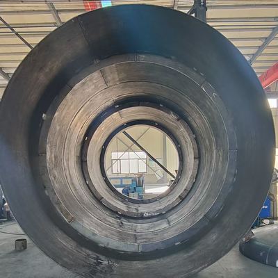 Nuevo tanque de almacenamiento criogénico de líquido de acero inoxidable de 5 a 200 m³