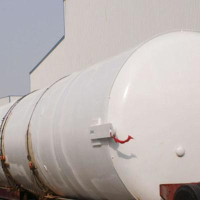 Tanque de almacenamiento criogénico de líquido ASME de 5 m³-100 m³