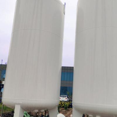 Tanque de almacenamiento criogénico de líquido ASME de 5 m³-100 m³
