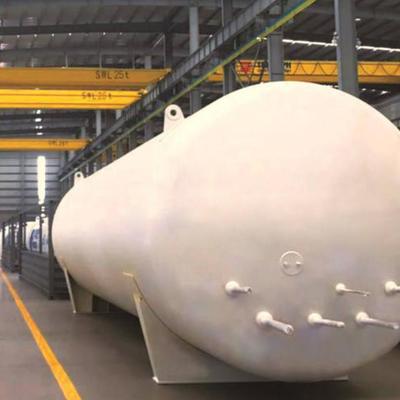Tanque de almacenamiento criogénico de líquido ASME de 5 m³-100 m³