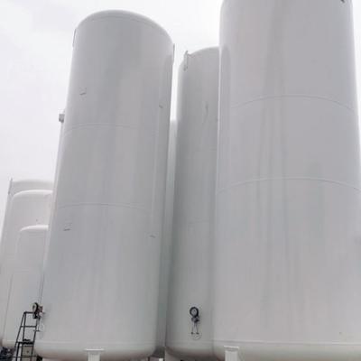 Cilindro criogénico de hidrógeno de 80L y 5 M³ Tanque de almacenamiento de oxígeno líquido