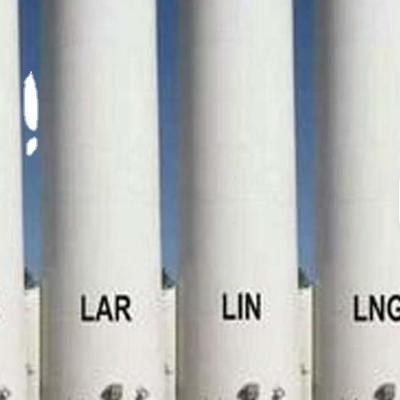 Cilindro criogénico de hidrógeno de 80L y 5 M³ Tanque de almacenamiento de oxígeno líquido