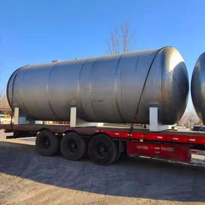 Tanque de almacenamiento de GLP de 30.000 m³ con válvula criogénica de acero inoxidable 304