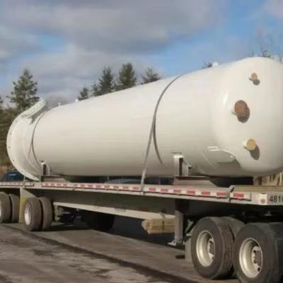 Tanque de almacenamiento de GLP de 20 Cbm de alta presión SGS Estándar ASME