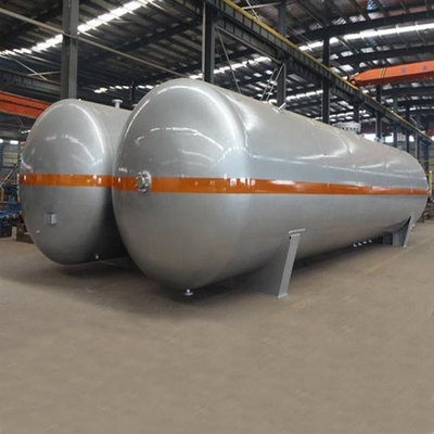 Tanque de almacenamiento de gas GLP de 5 Cbm 20 Cbm 50 Cbm de fábrica de China para uso industrial