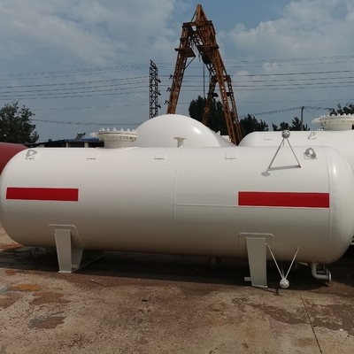 Tanque de almacenamiento de gas GLP de 5 Cbm 20 Cbm 50 Cbm de fábrica de China para uso industrial